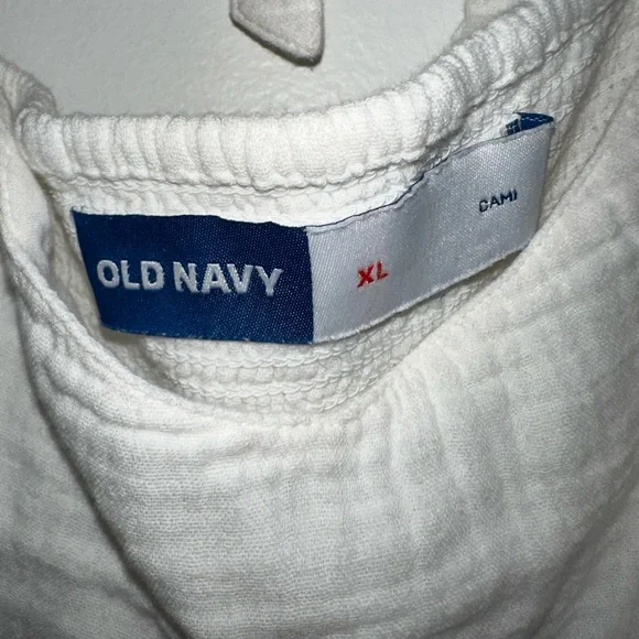 White summer dress, Old Navy, XL - Picture 2 of 2